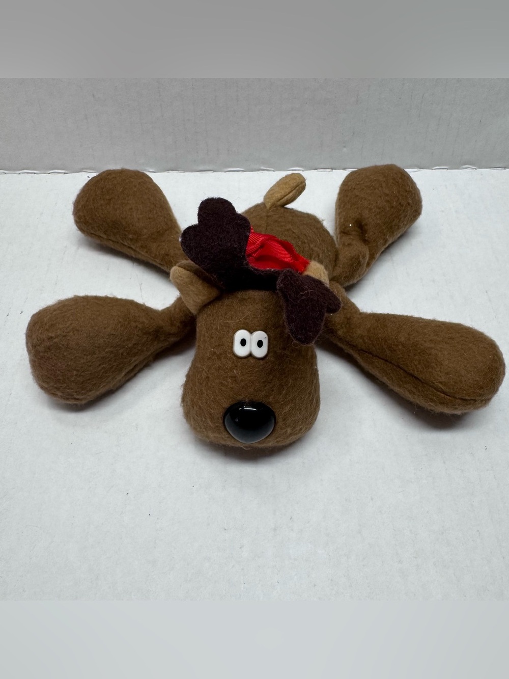 Heartline Rodney Reindeer Plush Hallmark Deer Stuffed Animal Toy Christmas